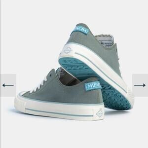 Mipacha Low Top Sneakers 7.5 38 Womens Sustainable Eco-Friendly Green